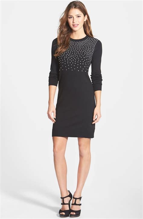 michael michael kors sweater dress